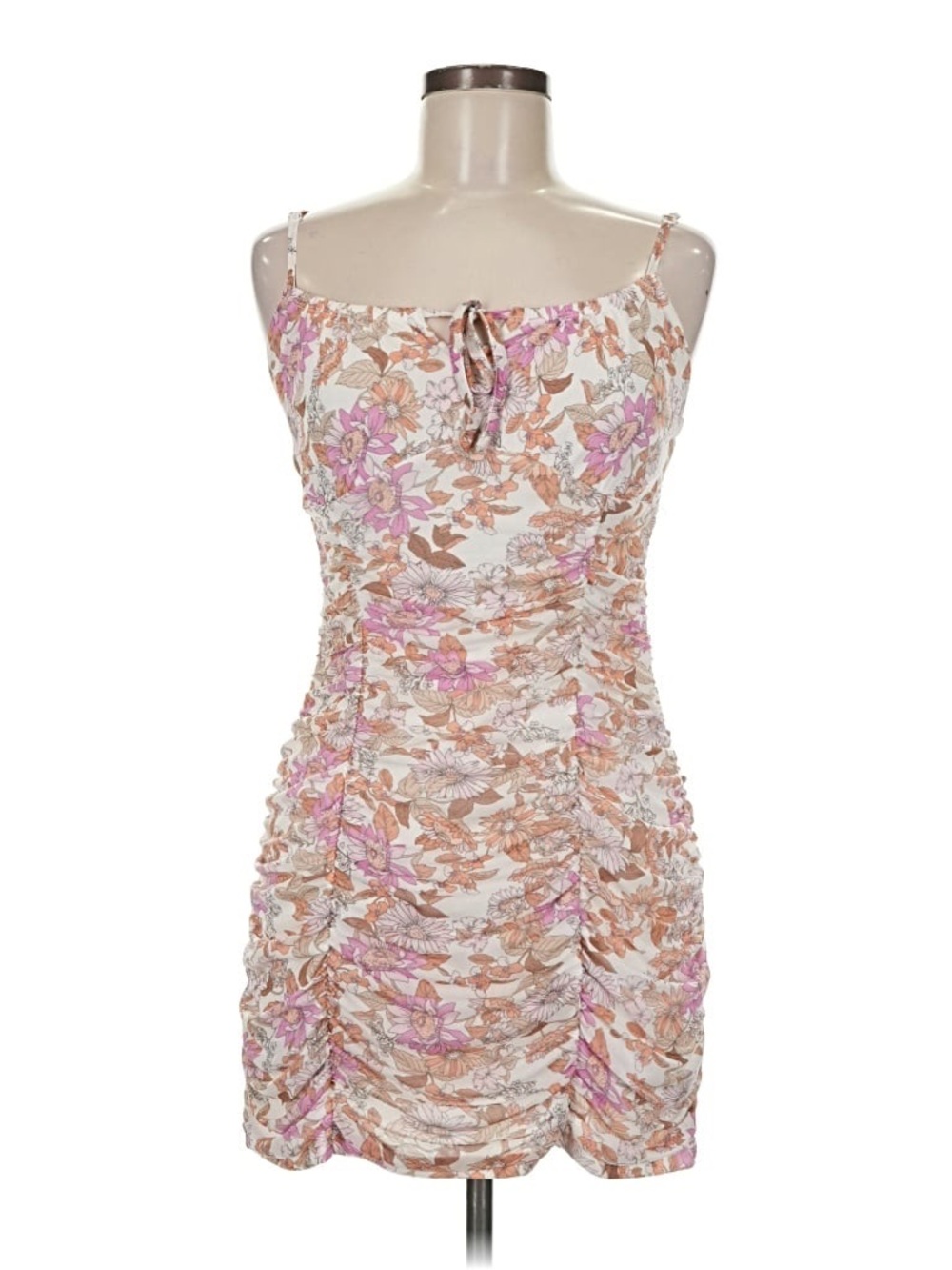 Ultra Flirt floral dress large